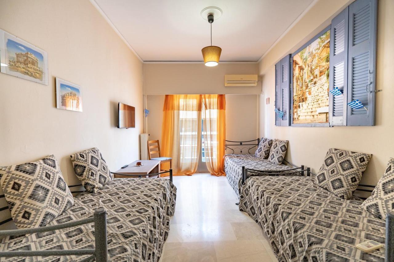 Acropolis Athens 1 Bedroom 6 Persons Apartment. Exterior foto